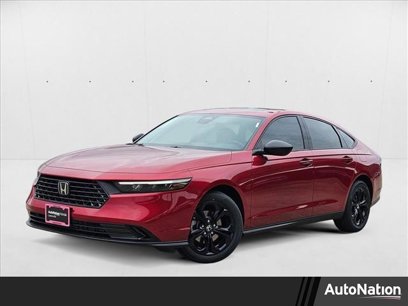 New 2025 Honda Accord SE