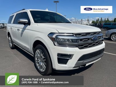 Certified 2024 Ford Expedition Max Platinum