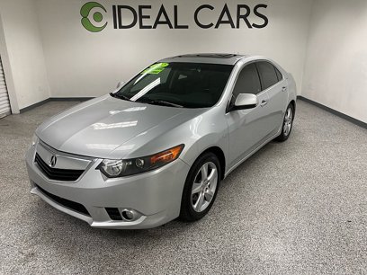 Used 2012 Acura TSX Sedan