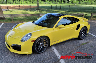 Used 2015 Porsche 911 Turbo S