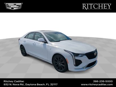 New 2025 Cadillac CT4 Sport