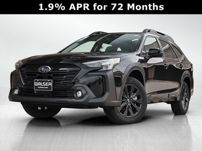 New 2025 Subaru Outback Onyx Edition