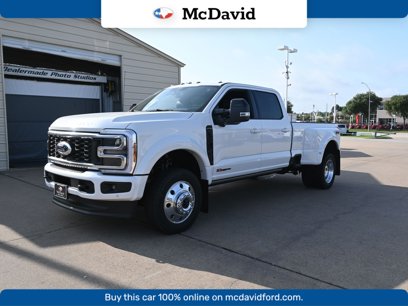 New 2025 Ford F450 Platinum w/ FX4 Off-Road Package