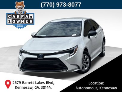 Used 2024 Toyota Corolla LE
