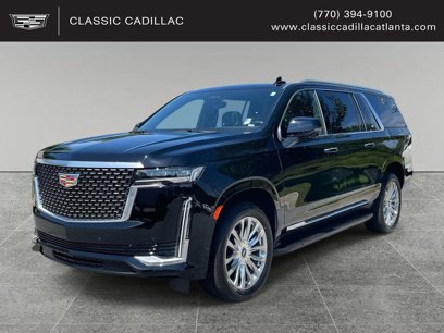 Used 2022 Cadillac Escalade ESV Premium Luxury