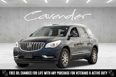 Used 2017 Buick Enclave Leather