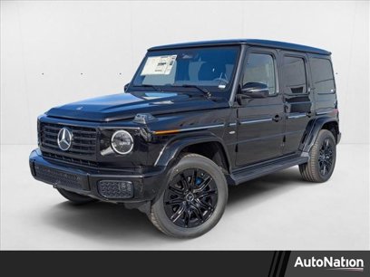 New 2025 Mercedes-Benz G 580 w/ EQ Technology