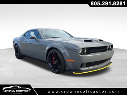 Used 2023 Dodge Challenger SRT Hellcat