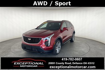 Used 2021 Cadillac XT4 Sport
