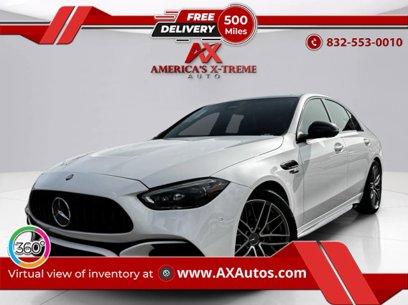 Used 2024 Mercedes-Benz C 63 AMG S