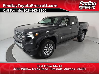 New 2025 Toyota Tacoma Limited