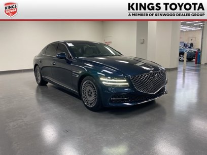 Used 2022 Genesis G80 2.5T w/ Advanced Package