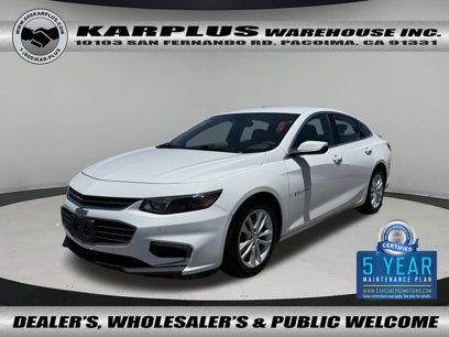 Used 2018 Chevrolet Malibu LT w/ Driver Confidence Package
