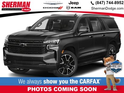 Used 2023 Chevrolet Suburban RST w/ Luxury Package