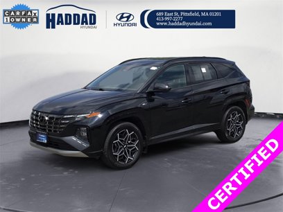 Certified 2022 Hyundai Tucson N Line