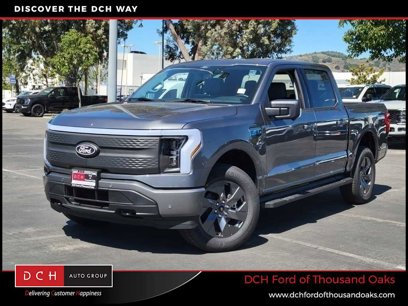 New 2025 Ford F150 Lightning XLT