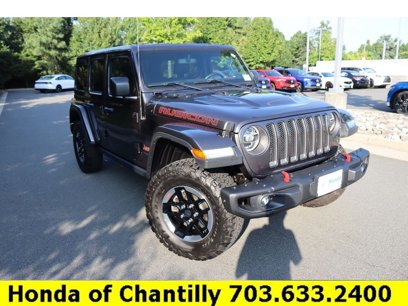 Used 2020 Jeep Wrangler Unlimited Rubicon
