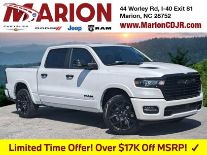 New 2025 RAM 1500 Laramie w/ Night Edition