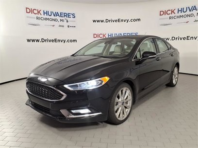 Used 2017 Ford Fusion Platinum