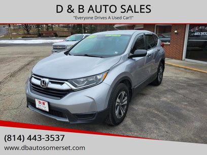 Used 2019 Honda CR-V LX