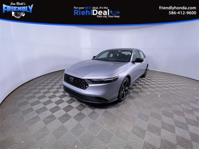 New 2025 Honda Accord Sport