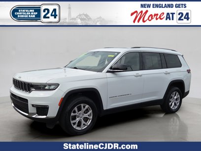 Certified 2021 Jeep Grand Cherokee L Limited