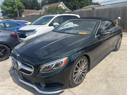 Used 2017 Mercedes-Benz S 550 Cabriolet