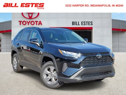 New 2025 Toyota RAV4 XLE