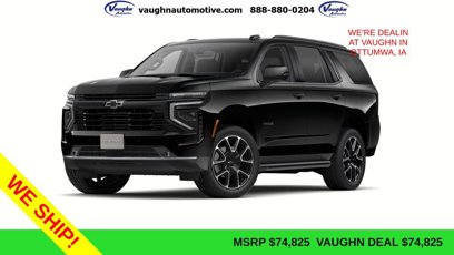 New 2025 Chevrolet Tahoe RST