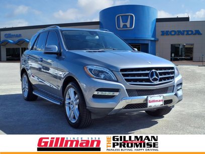 Used 2015 Mercedes-Benz ML 350 2WD