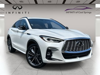 Certified 2023 INFINITI QX55 Luxe w/ Cargo Package