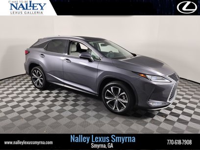 Certified 2022 Lexus RX 350 FWD w/ Premium Package