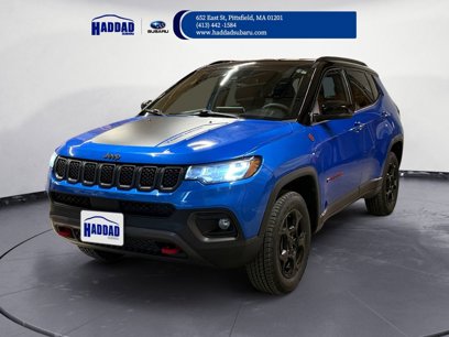Used 2024 Jeep Compass Trailhawk