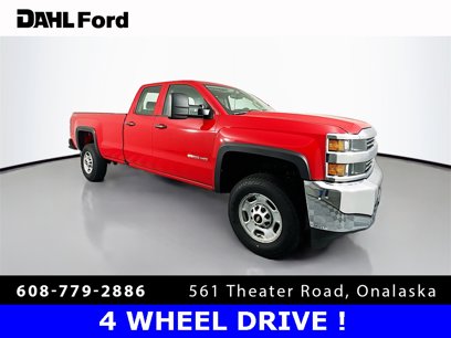 Used 2017 Chevrolet Silverado 2500 W/T