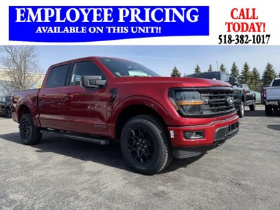 New 2025 Ford F150 XLT w/ Equipment Group 302A MID