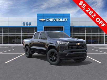 New 2025 Chevrolet Colorado W/T w/ WT Custom Package