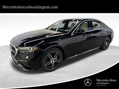 New 2025 Mercedes-Benz E 350 4MATIC Sedan