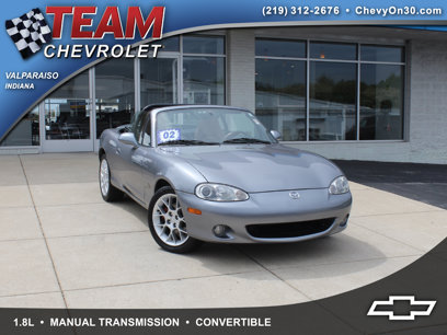 Used 2002 MAZDA MX-5 Miata