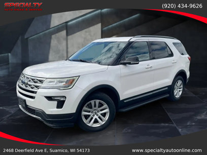 Used 2018 Ford Explorer XLT w/ Equipment Group 202A