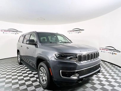 New 2024 Jeep Wagoneer L 4WD w/ HD Trailer Tow Package