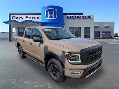 Used 2024 Nissan Titan PRO-4X w/ Off Road Protection Package