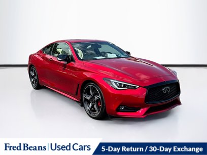 Used 2021 INFINITI Q60 Red Sport 400
