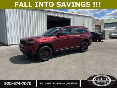 New 2025 Jeep Grand Cherokee L Altitude