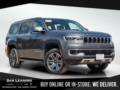 Certified 2022 Jeep Wagoneer Series III w/ Rear Seat Video Group 1