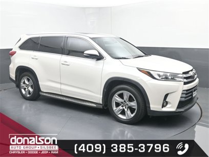 Used 2017 Toyota Highlander FWD V6