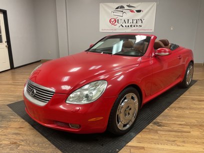 Used 2003 Lexus SC 430 Convertible