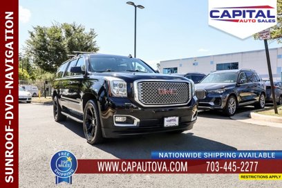 Used 2017 GMC Yukon XL Denali