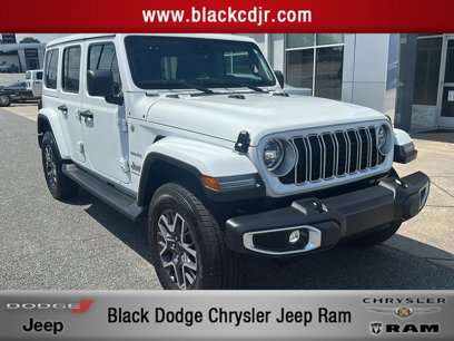 Used 2024 Jeep Wrangler Sahara