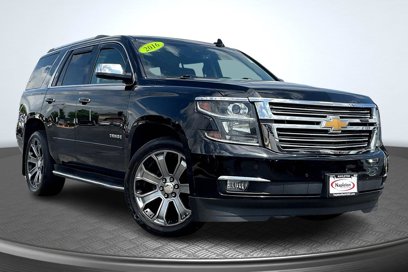 Used 2016 Chevrolet Tahoe LTZ