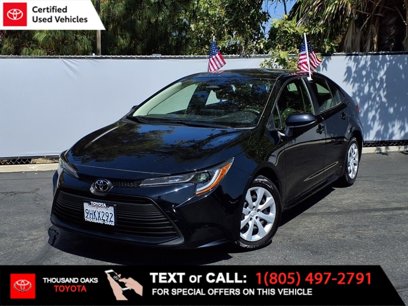 Certified 2023 Toyota Corolla LE